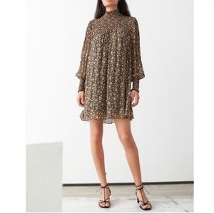 & Other Stories floral flowy dress 6